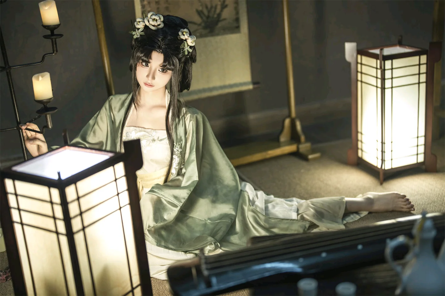 蠢沫沫 - 古装 [151P-153MB] tg@simisebaisi 【丝足阁】041.webp